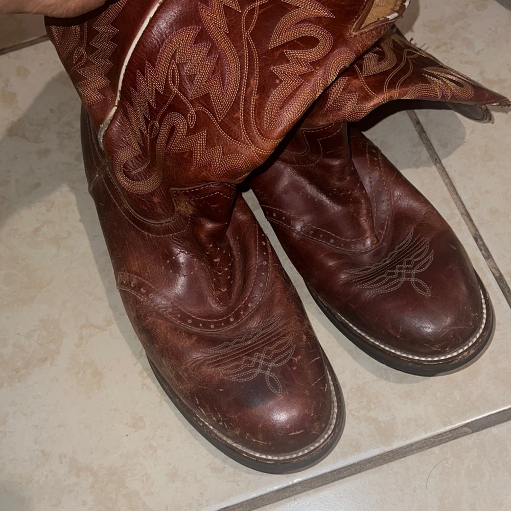 Justin boots